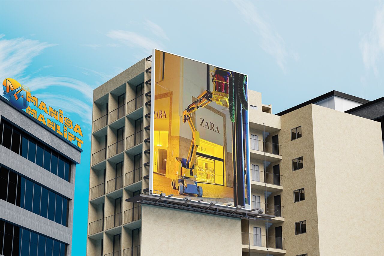 Akhisar Manlift Kiralama foto�raf 1