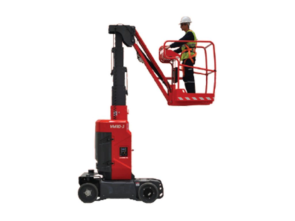 D�KEY MANL�FT / 10 Metre Dikey Manlift ELS foto�raf� 116