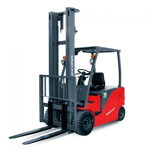 Ak�l� Forkliftler / 3 TONLUK AK�L� / ELEKTR�KL� FORKL�FT foto�raf� 102