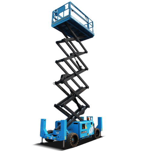 12 Metre Dizel Makasl� Manlift foto�raf 2
